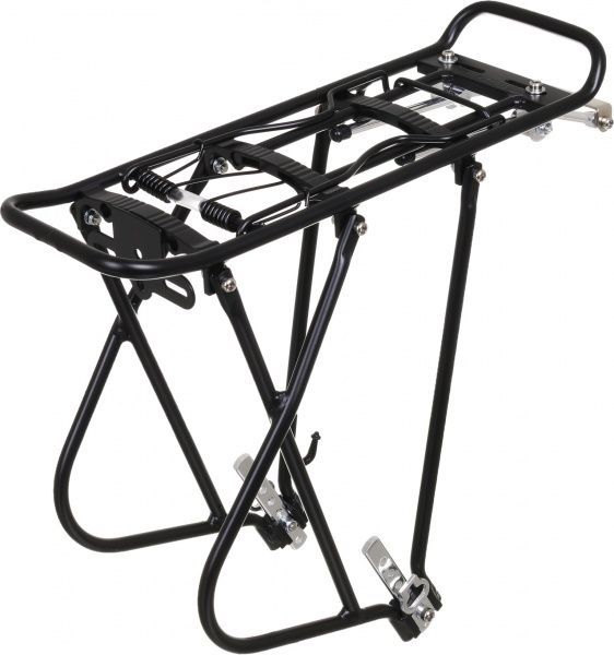 Багажник MaxxPro велосипедный черный BTR101-BK SS20 
