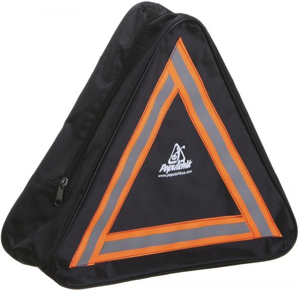 Сумка-органайзер со светоотражающей лентой 10502 Poputchik черный