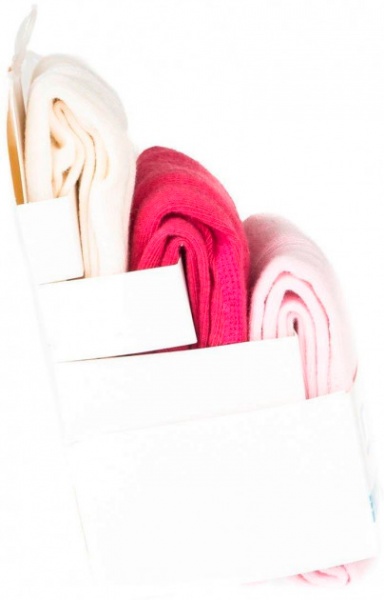 Набор колготок для девочек Duna 064 (3 шт.)р.122 светло-розовый 