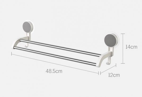 Тримач для рушника MVM BP-9 подвійний