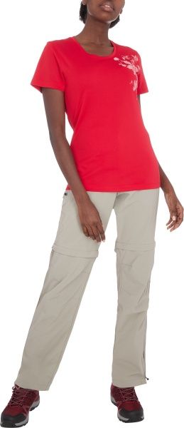 Футболка McKinley Rakka wms 302561-269 38 червоний