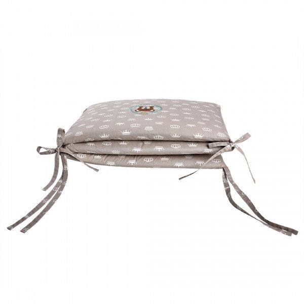 Бортик захисний у ліжечко 42х198 см IDEIA бежевий 800013737 