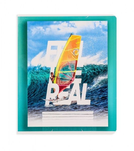 Комплект зошитів Відчуй свободу 36 аркушів у клітинку 15 шт. Поділля