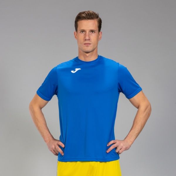 Футболка Joma T-SHIRT COMBI ROYAL S/S 100052.700 XS синій
