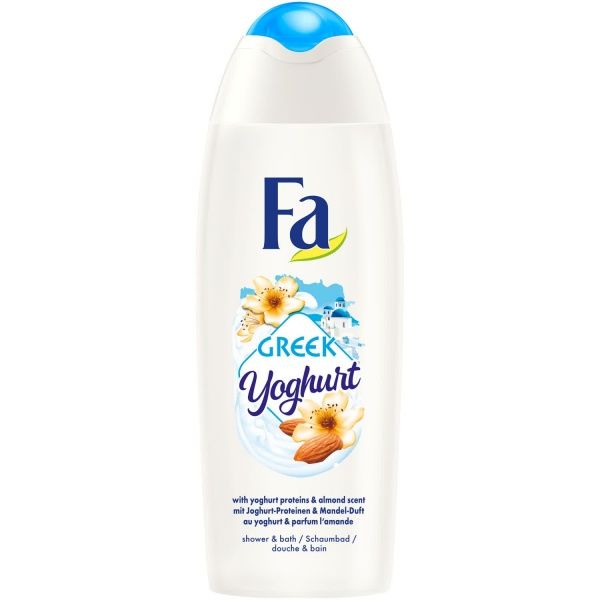 Косметичний набір для жінок Fa Greek Yoghurt + Sporty Fit