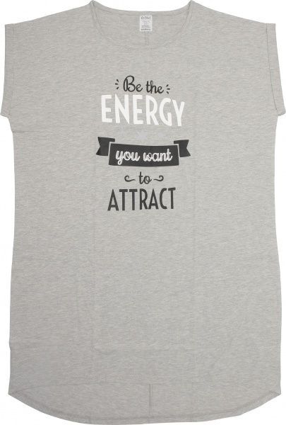 Туника La Nuit Home Energy р. XL серый 