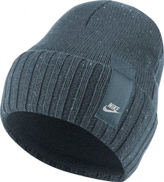 Шапка Nike U NSW BEANIE CUFFED FUT UTL CW6322-031 OS черный