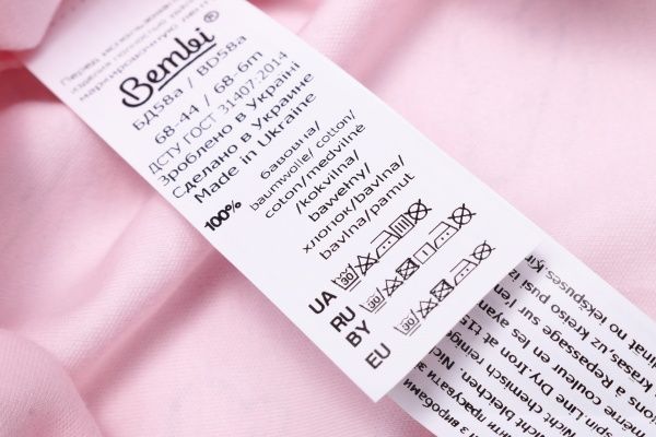 Боди для девочки Bembi БД58а р.56 розовый с рисунком 