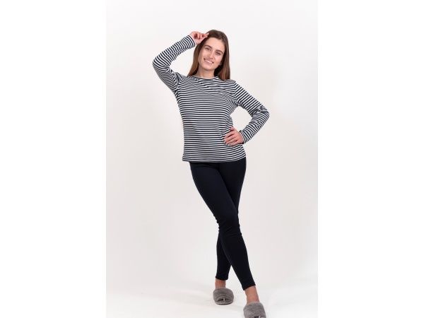 Реглан Flis clothes тільник р. M білий/синій 