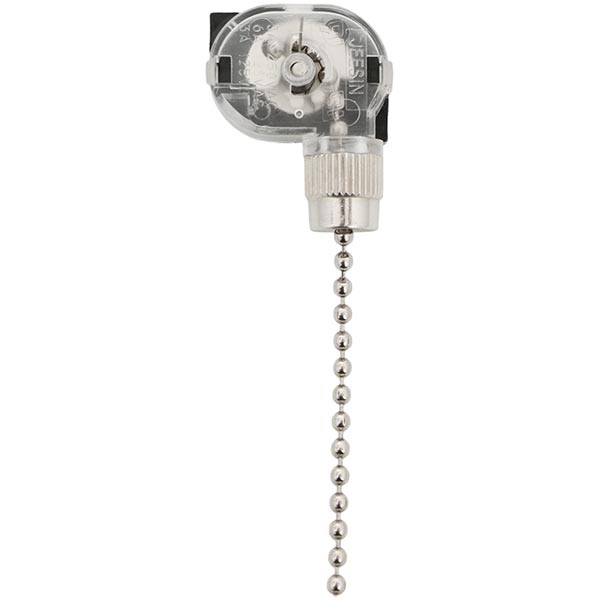 Вимикач для бра 10 А 220В IP20 прозорий 5-0416У