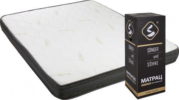 Матрац Gold Sonnig ортопедичний в коробці і вакуумній упаковці Songer und Sohne 180x200 см