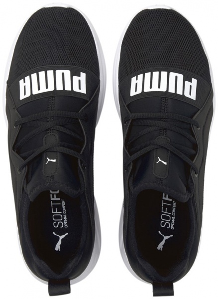 Кроссовки Puma Resolve Street 19506201 р.UK 10 черный