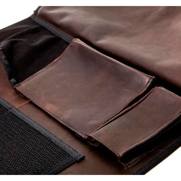 Органайзер на спинку сиденья Kerdis коричневый