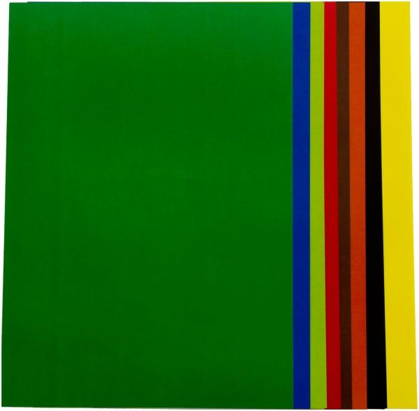 Папір кольоровий двохсторонній крейдований А4 16 аркушів КП4916 Графіка