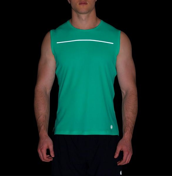 Майка Asics LITE-SHOW SLEEVELESS 154569-0498 M світло-зелений
