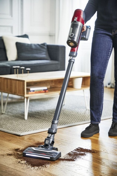 Пилосос акумуляторний Rowenta X-PERT 6.60 Animal Kit RH6878WO red 