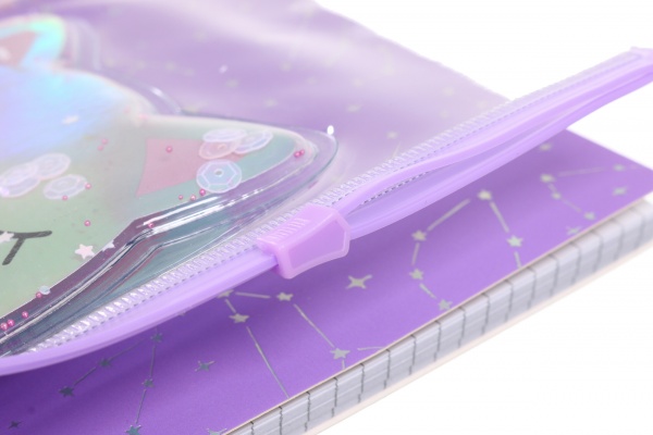 Книга для записей на спирали Котенок 80 листов А5