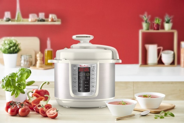 Мультиварка-скороварка Moulinex 25в1 CE505A10 