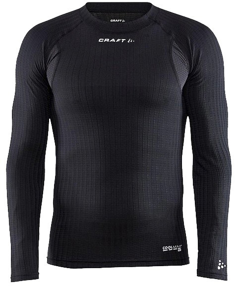 Футболка с длинным рукавом Craft ACTIVE EXTREME X CN LS M 1909679-999000 р.XL черный