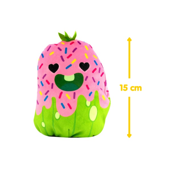 М'яка іграшка Cats Vs Pickles 2 в 1 Котик та огірок Солодощі 15 см різнокольоровий CVP2200-6