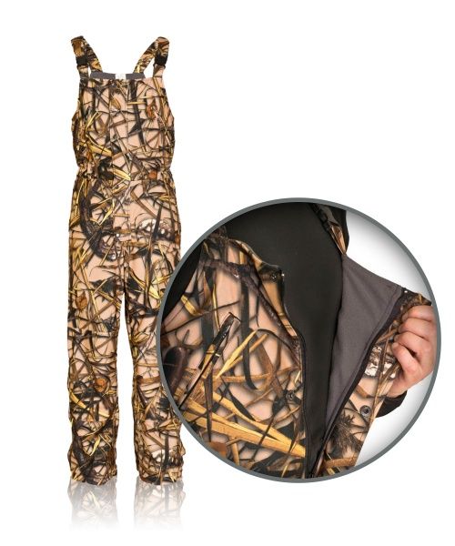 Напівкомбінезон Торнадо мисливський Торнадо Очерет 44/3 тк. Алова (мембрана)