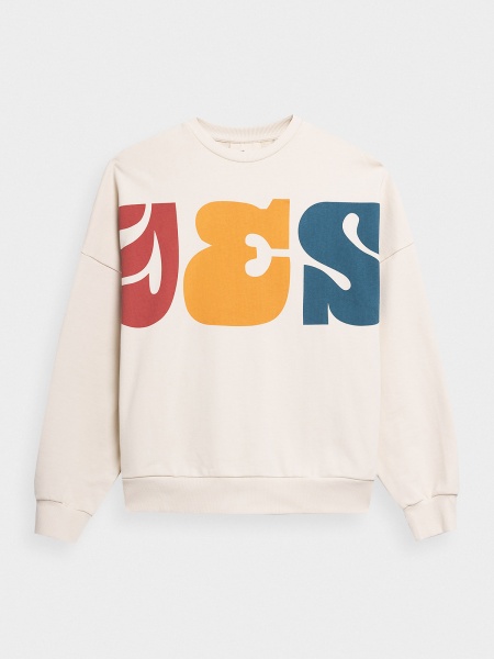 Світшот Outhorn SWEATSHIRT F293 OTHSS23TSWSF293-11S р. S білий