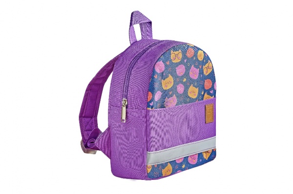Рюкзак детский Zo-Zoo Коты фиолетовый 1100631-1