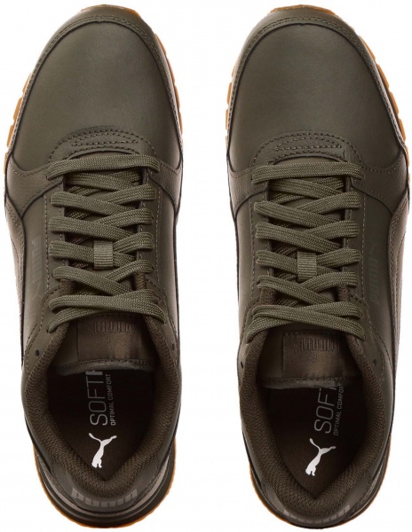 Кроссовки Puma ST RUNNER V3 L FOREST NIGHT-FOREST NIGHT 38485516 р.40,5 хаки