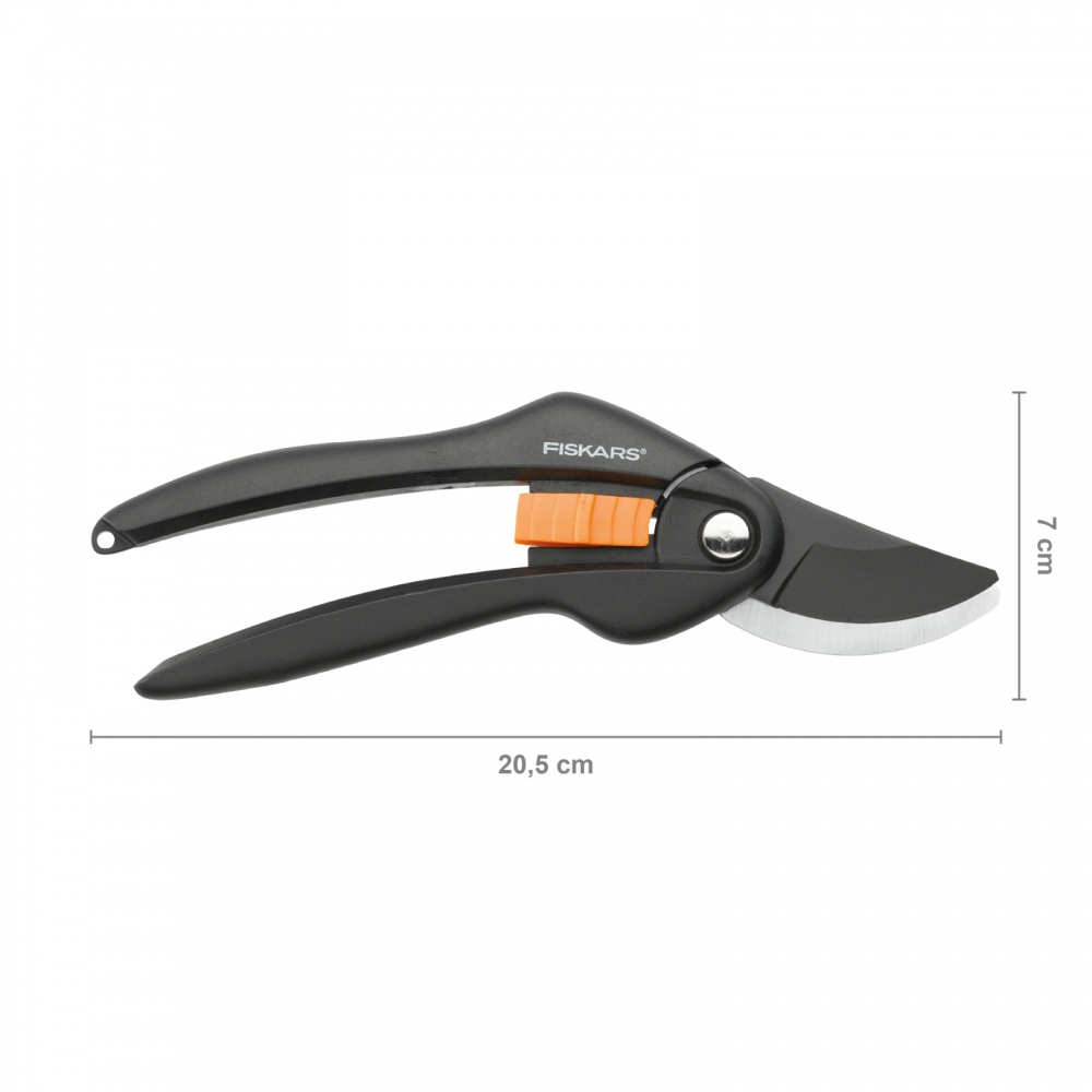 Секатор площинний Fiskars Single Step™ P26 (1000567)