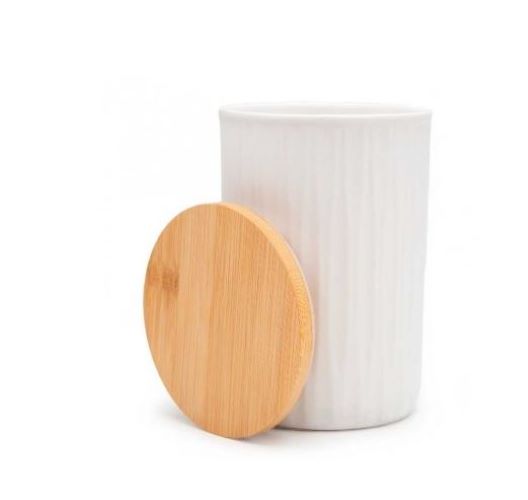 Ємність для зберігання Smart Kitchen by Flamberg Kanto 15х10,3 см біла