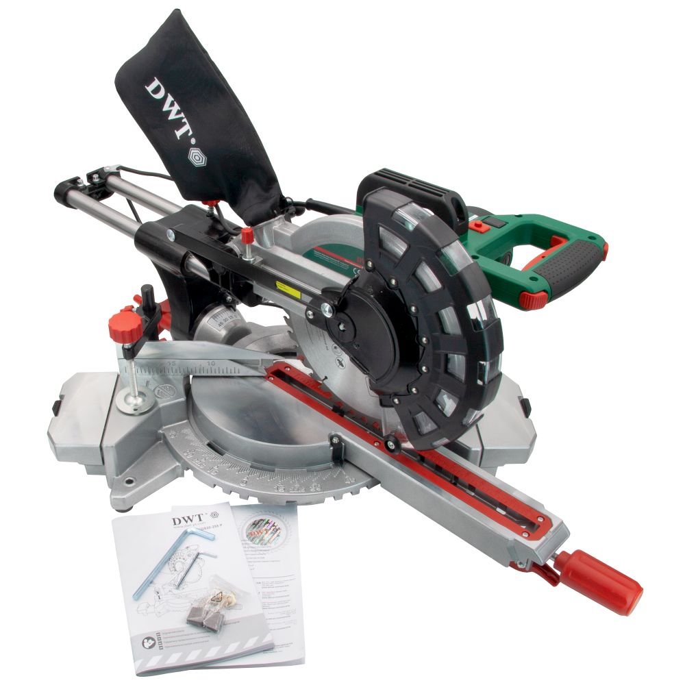Пила торцовочная DWT KGS20-255 P