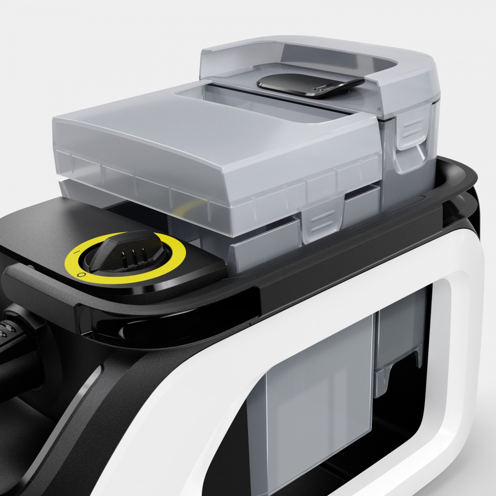 Пылесос моющий Karcher SE 3 Compact Floor white