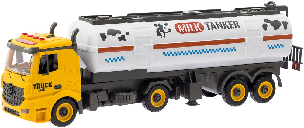 Автоконструктор Молоковоз 1:24 532.02.02