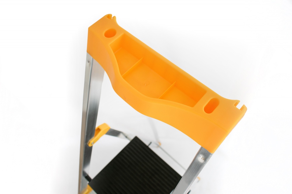 Лестница-стремянка Drabest PRO MAX 5 (DR-AL-D5-MAX) с органайзером