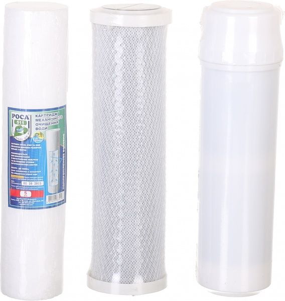 Комплект картриджей Роса 612 для систем Трио 