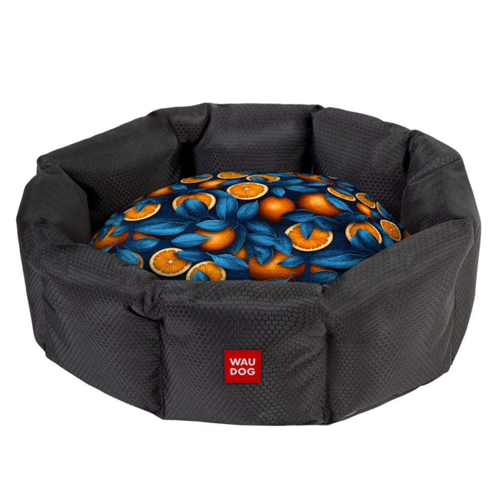 Лежанка Waudog рисунок