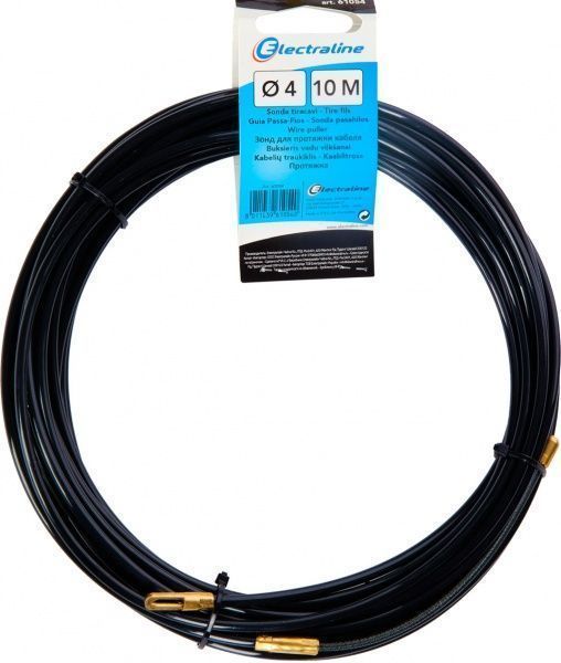 Протяжка для кабелю ОМіС D 4 мм 10 м 