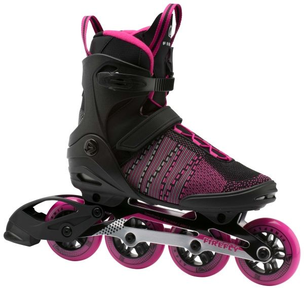 Роликовые коньки Firefly ILS 510 W90 293309-900050 р. 36 черный