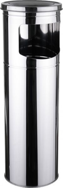 Урна-пепельница EforMetal серебряный 491