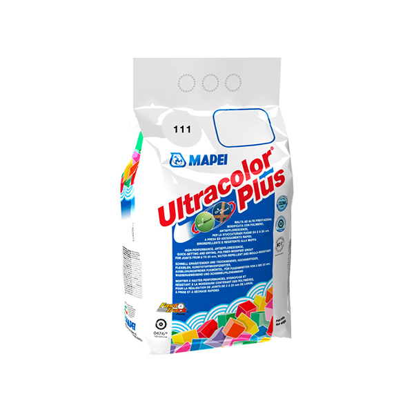 Фуга Mapei Ultracolor Plus 111 сріблясто-сіра 1 кг