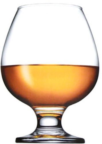 Набор бокалов для коньяка Bistro 395 мл 6 шт. 44188 Pasabahce