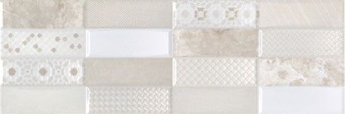 Плитка Halcon Opal Mosaico Crema 20x60 