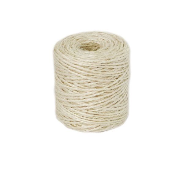 Шпагат Радосвіт джутовий 1,4 мм 90 м білий
