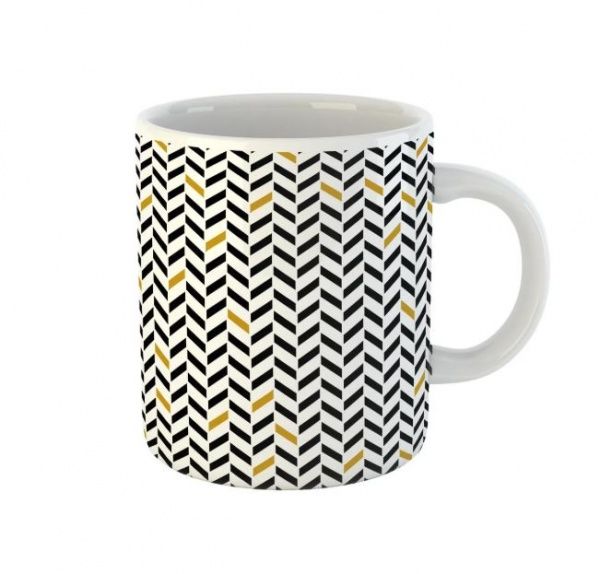 Чашка Black&Gold «Игорь» Be Happy