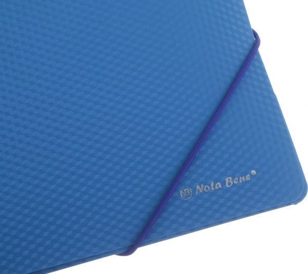 Папка на резинці Classic А4 синя Nota Bene