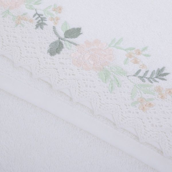 Набір рушників Amora кремовий Karna 