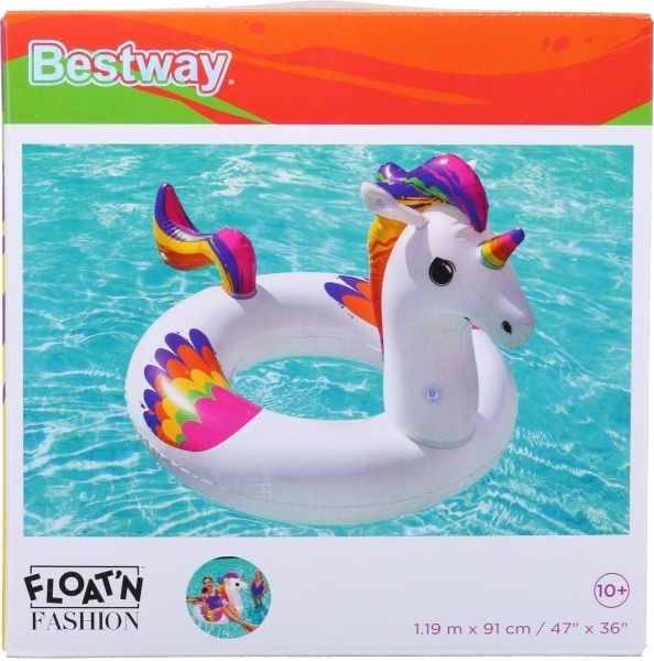 Круг надувной Bestway ø119 Fantasy unicorn