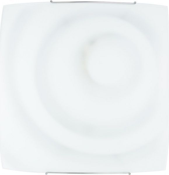 Світильник настінно-стельовий Nowodvorski Kameleon 7 1x100 Вт E27 білий матовий 1439 