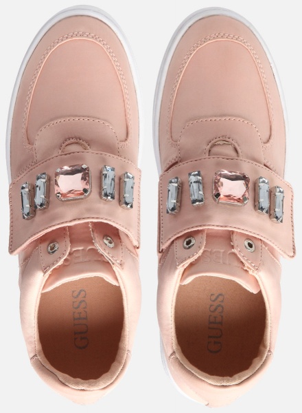 Кроссовки Guess FLO FLFLO1SAT12-NUDE р.35 бежевый