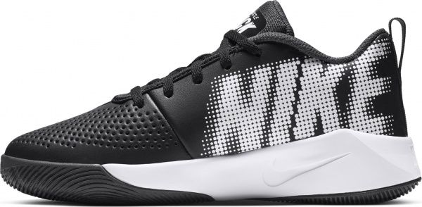 Кроссовки Nike TEAM HUSTLE QUICK 2 (GS) AT5298-002 р.US 3,5Y черный
